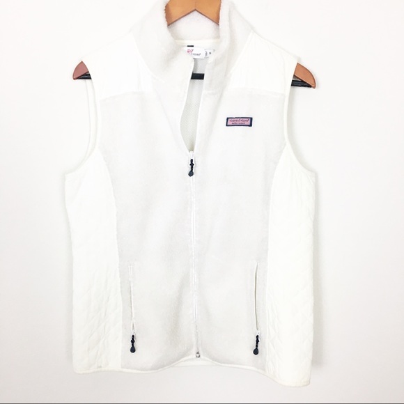 Vineyard Vines Jackets & Blazers - VINEYARD VINES white vest M
